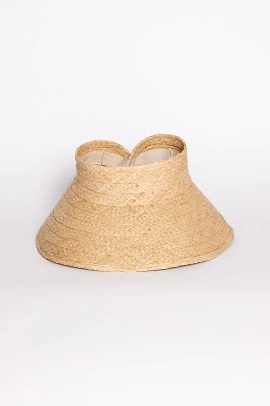 Roll Up Visor made by Change of Scenery