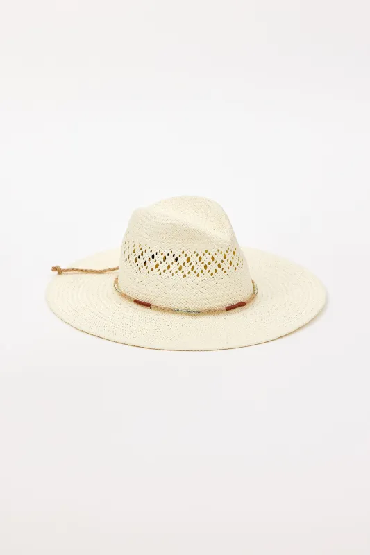 Luxe Packable Sunhat made by Change of Scenery