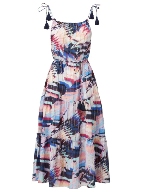 Marja Dress Mosaic sold by Change of Scenery
