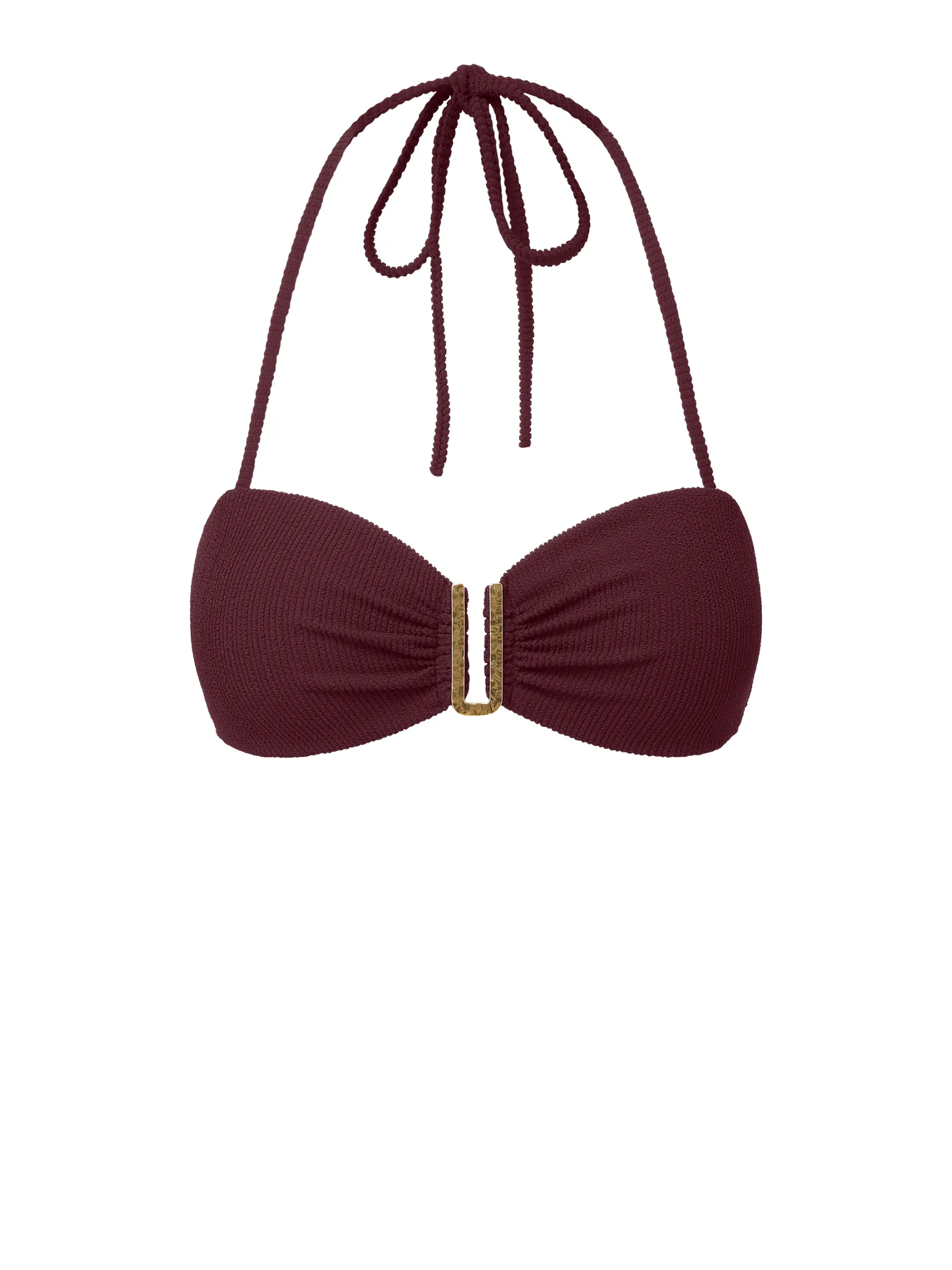 Cindy Swim Top Auburn Texture sold by Change of Scenery