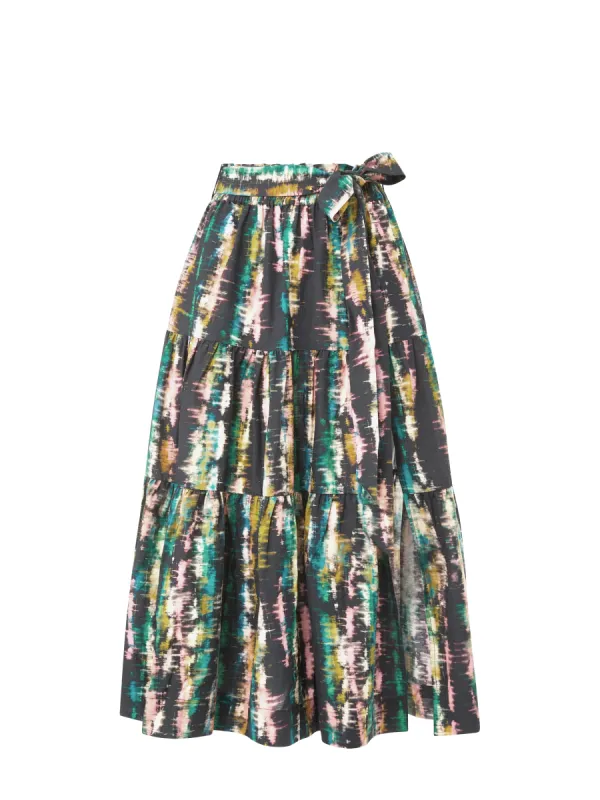 Jenni Skirt Bimini Sky sold by Change of Scenery