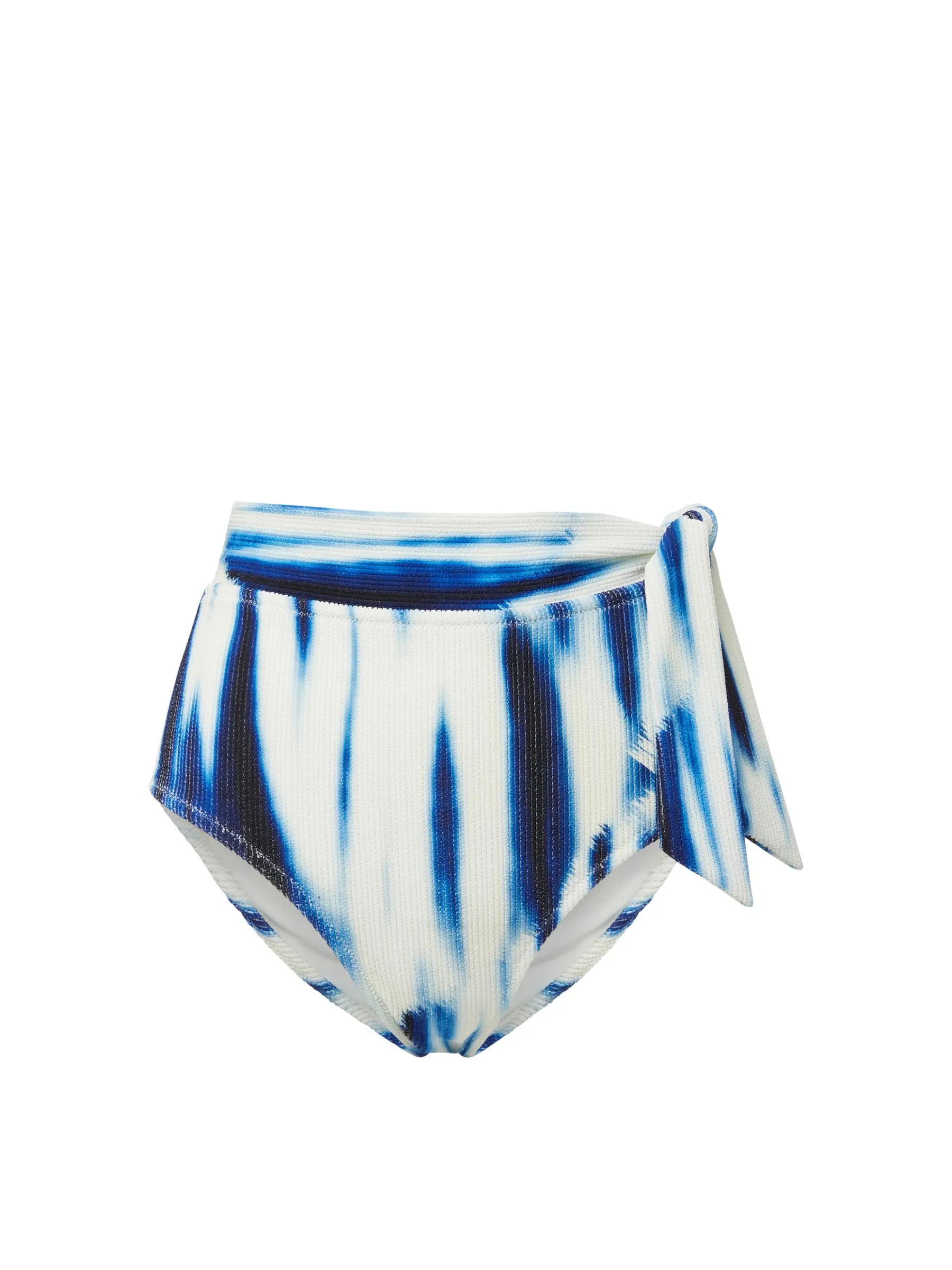 Side Tie High Waist Bottom Elba Island sold by Change of Scenery