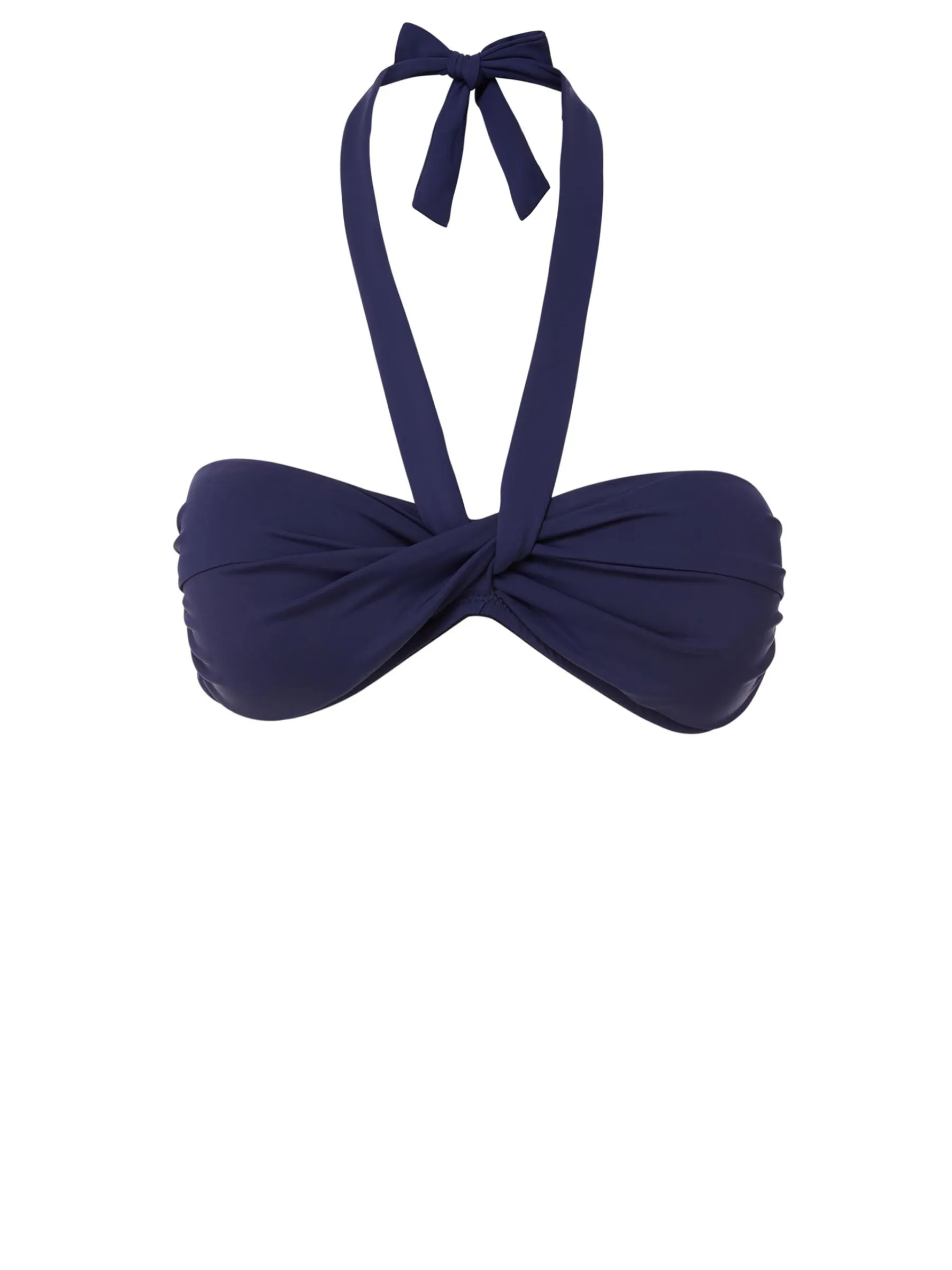 Loryn Top Navy Satin sold by Change of Scenery