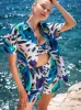 Michelle Shirt In Palm Island sold by Change of Scenery