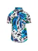 Michelle Shirt In Palm Island sold by Change of Scenery