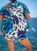 Michelle Shirt In Palm Island sold by Change of Scenery