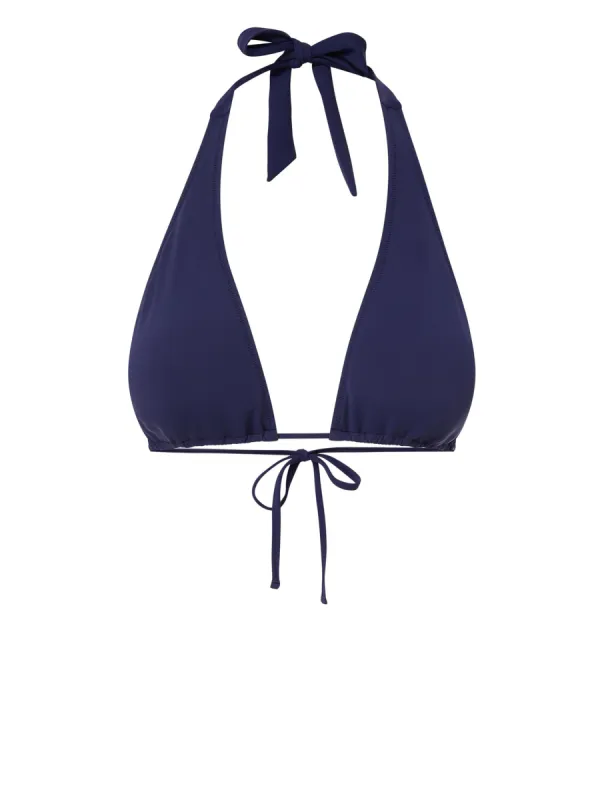 Allison Top Navy Satin sold by Change of Scenery