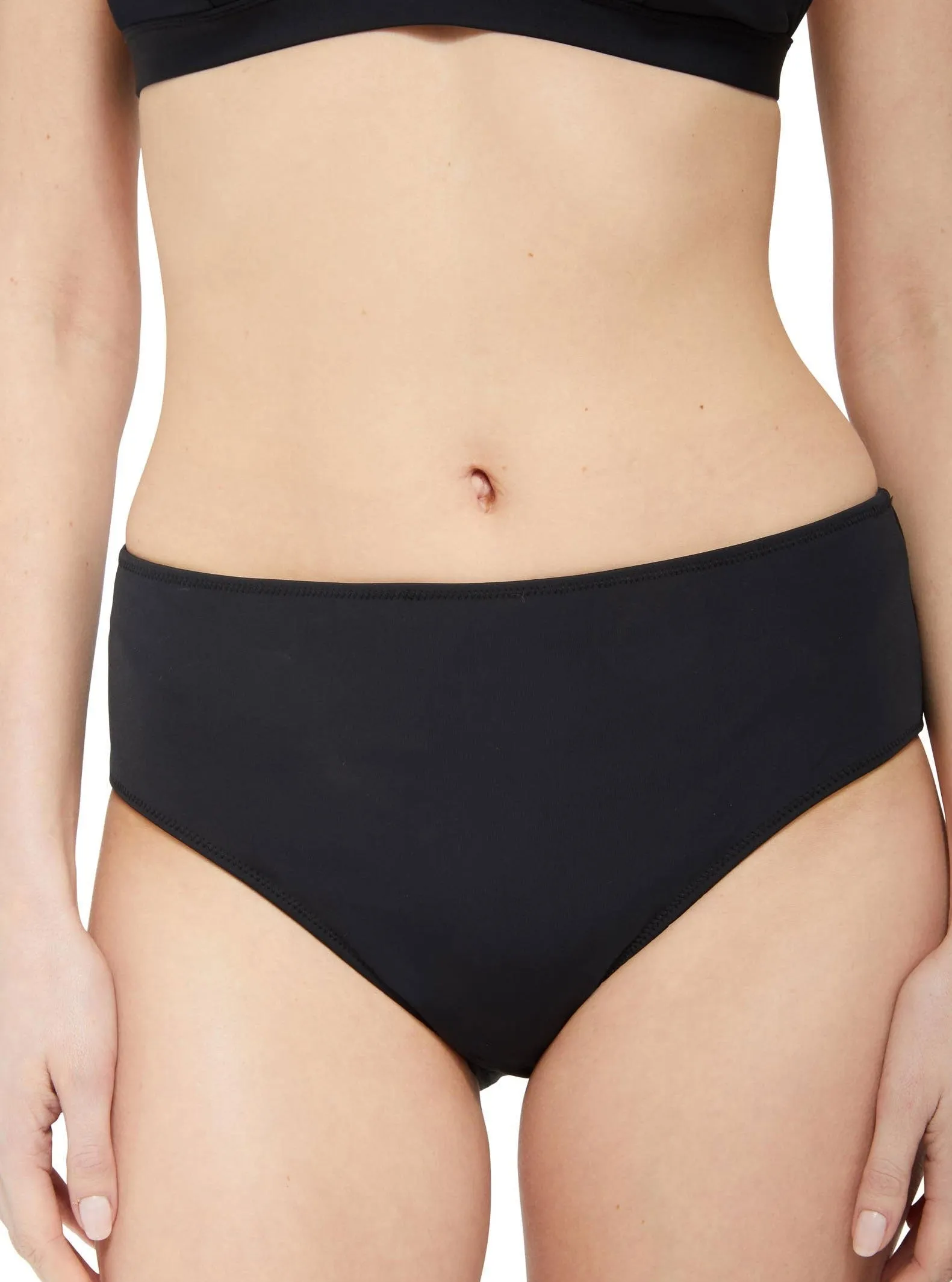 Classic Midrise Bottom Black sold by Change of Scenery product image thumbnail 5