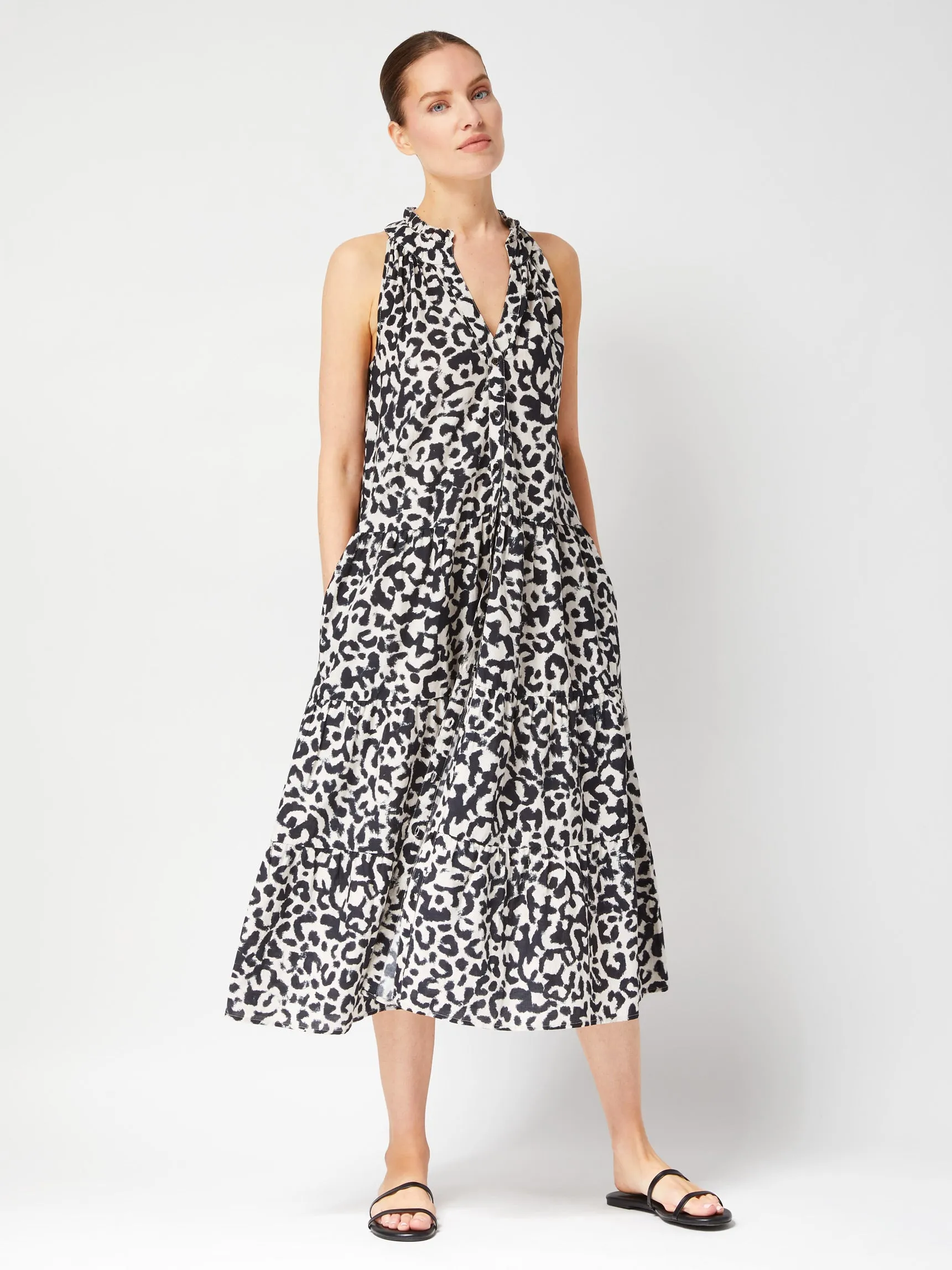 Tracy Dress Mia Leopard sold by Change of Scenery product image thumbnail 3
