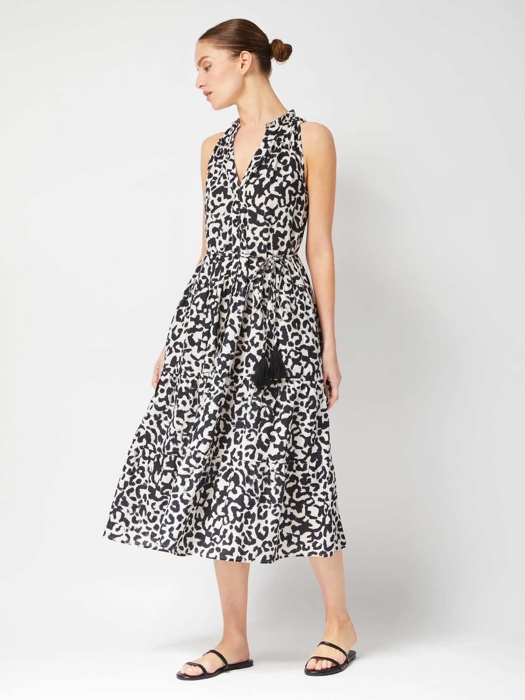 Tracy Dress Mia Leopard sold by Change of Scenery product image thumbnail 2