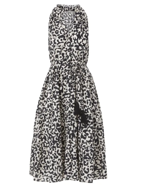 Tracy Dress Mia Leopard sold by Change of Scenery