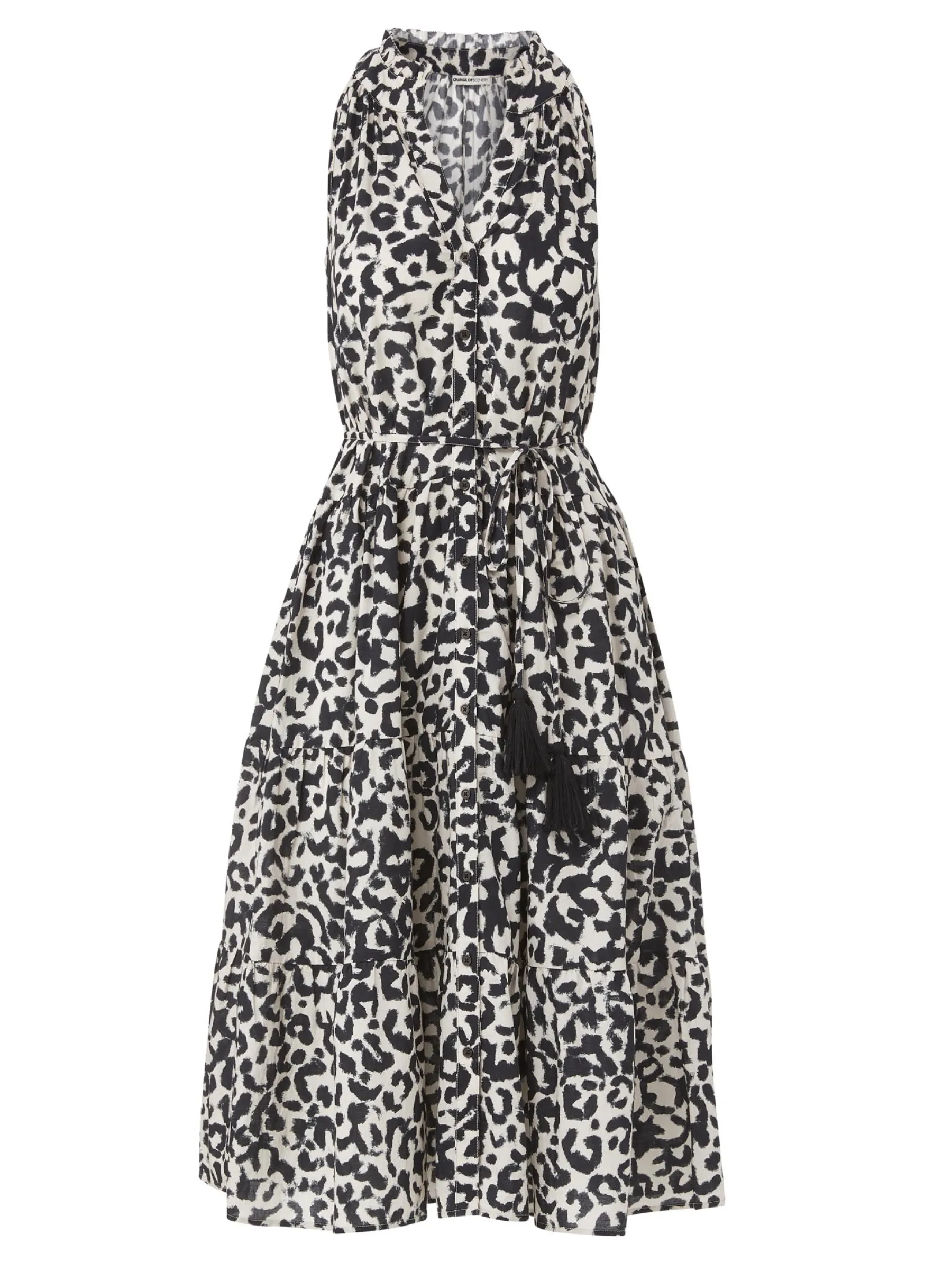 Tracy Dress Mia Leopard sold by Change of Scenery