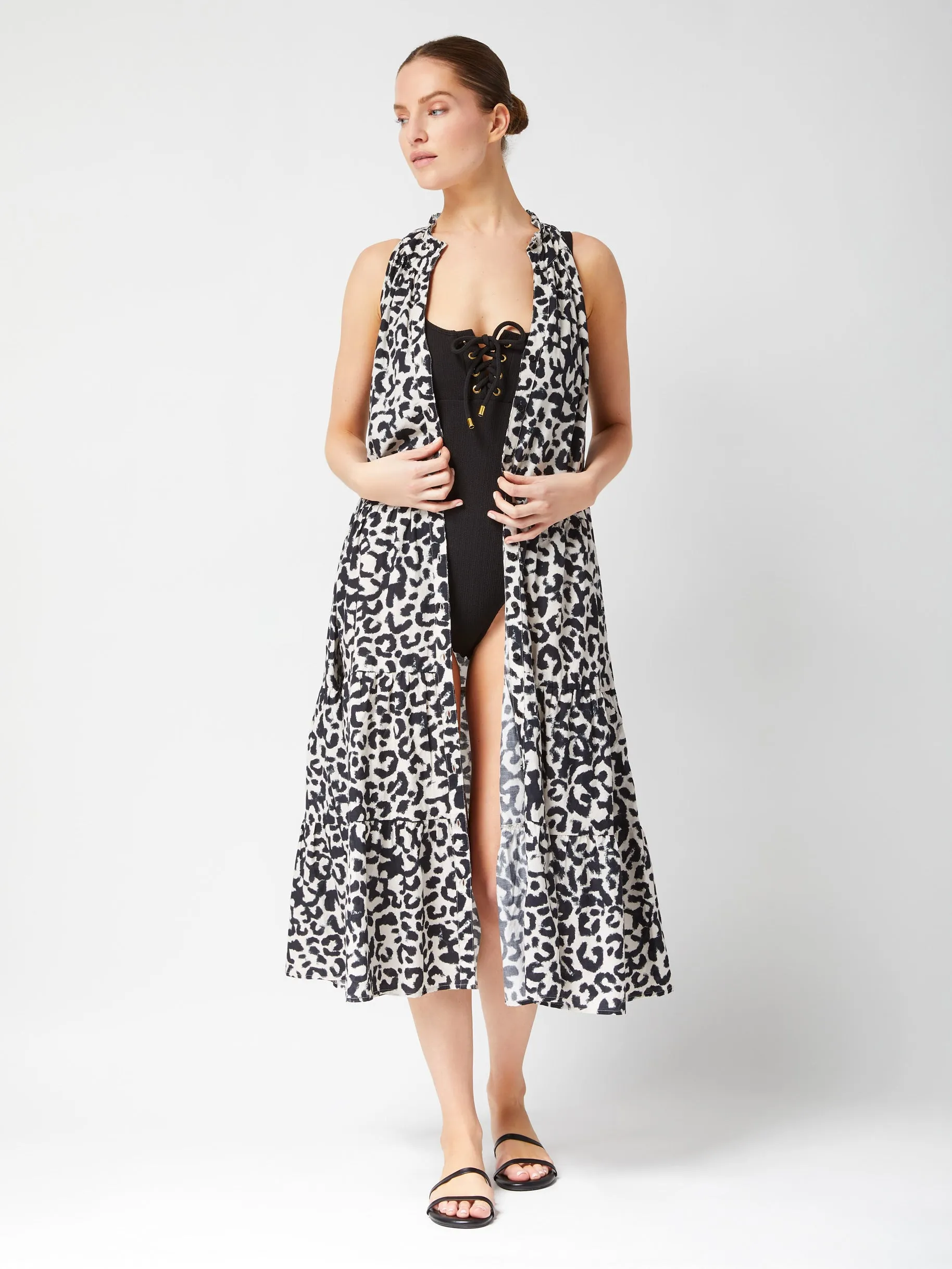 Tracy Dress Mia Leopard sold by Change of Scenery product image thumbnail 4