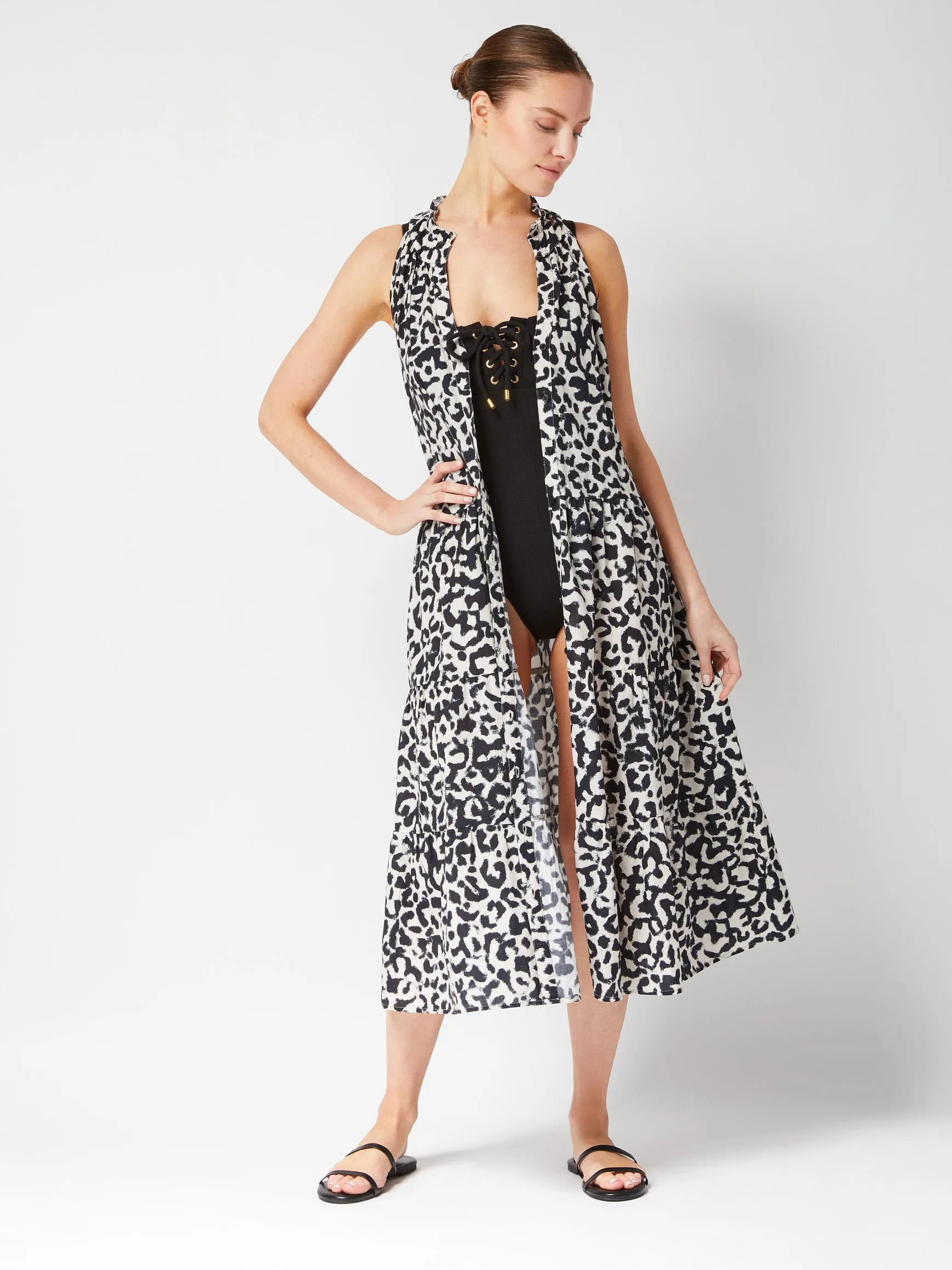 Tracy Dress Mia Leopard sold by Change of Scenery product image thumbnail 5
