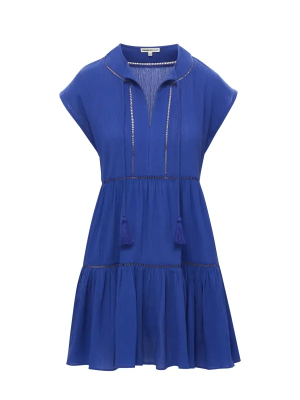 Gari Dress Iris sold by Change of Scenery