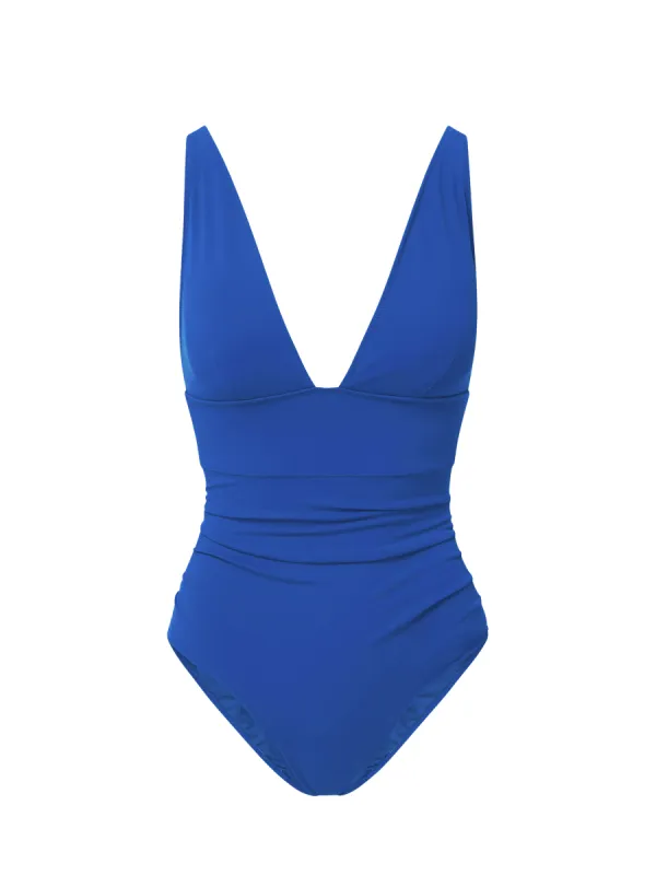 Niki One Piece Cobalt sold by Change of Scenery