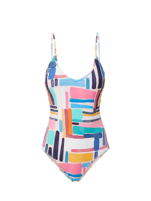 Deb One Piece Modern Art sold by Change of Scenery