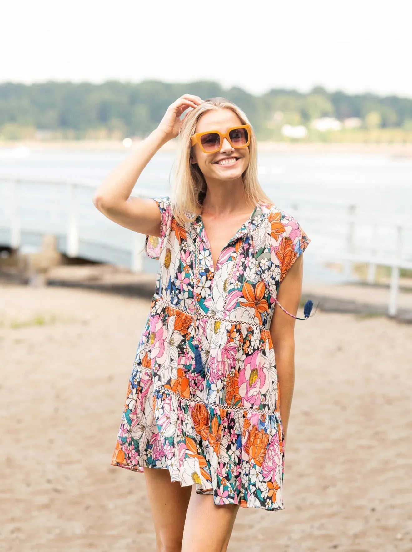 Gari Dress Tropical Garden sold by Change of Scenery product image thumbnail 4