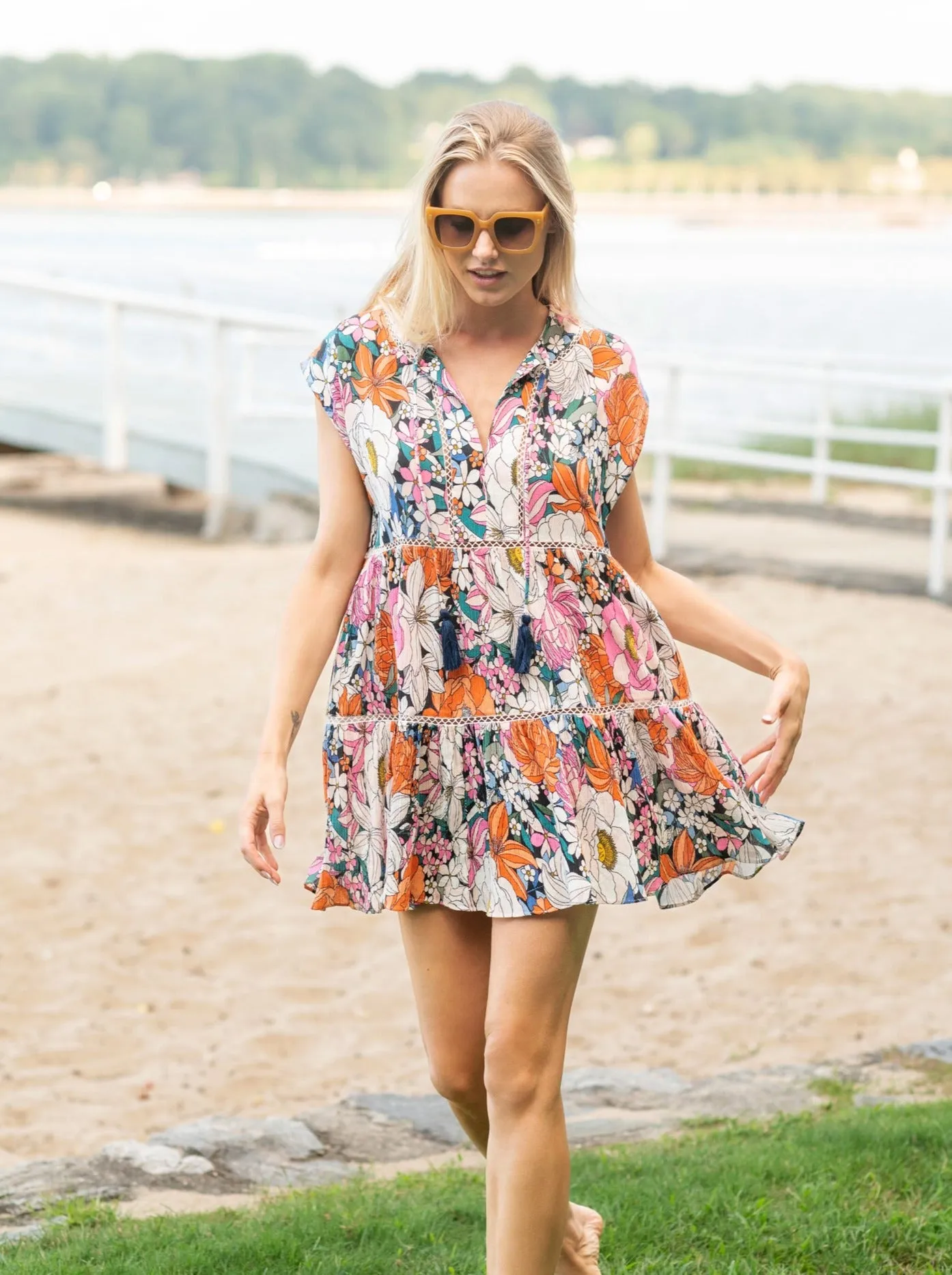 Gari Dress Tropical Garden sold by Change of Scenery product image thumbnail 2