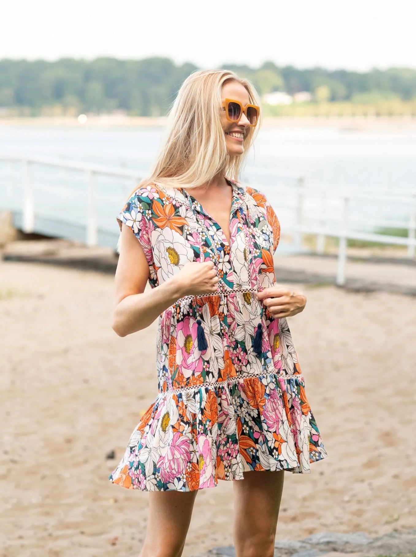 Gari Dress Tropical Garden sold by Change of Scenery product image thumbnail 5