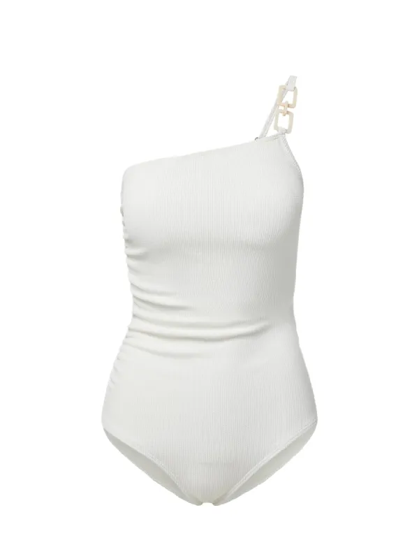 Kara Trim One Piece Ivory Texture sold by Change of Scenery