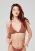 Merino Racerback Bralette - Cinnamon sold by Chosenwoven