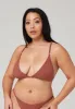 Merino Racerback Bralette - Cinnamon sold by Chosenwoven