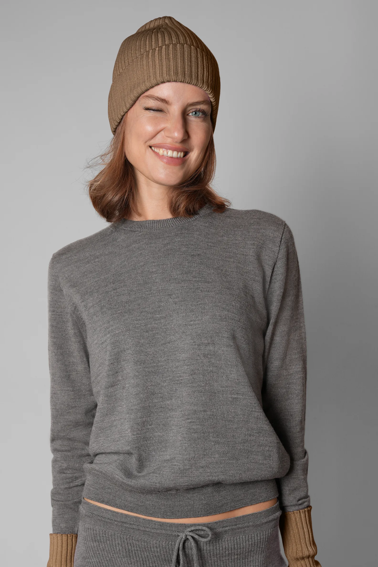 The City Rib Knit Beanie sold by Chosenwoven