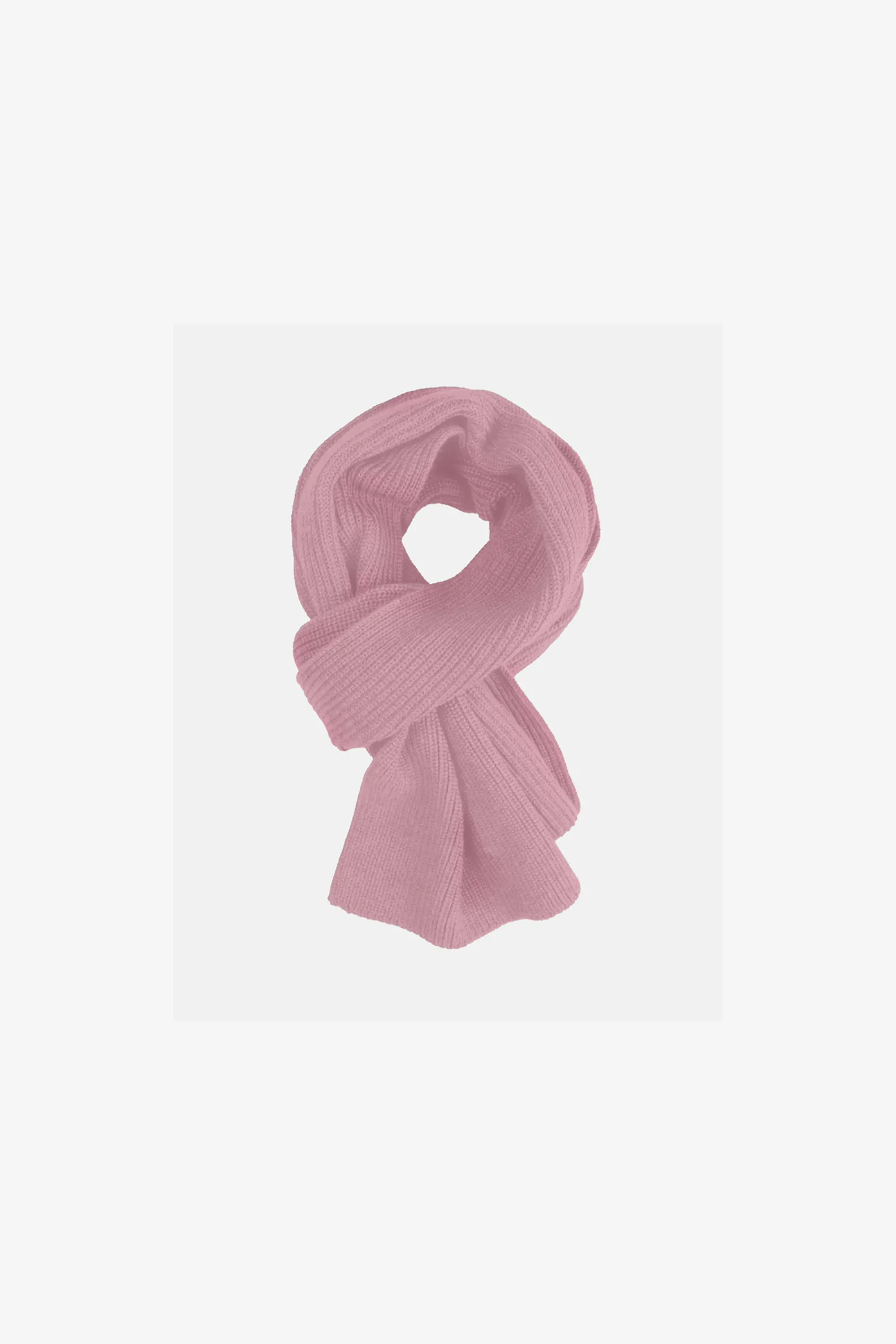 The City Rib Knit Scarf sold by Chosenwoven product image thumbnail 2