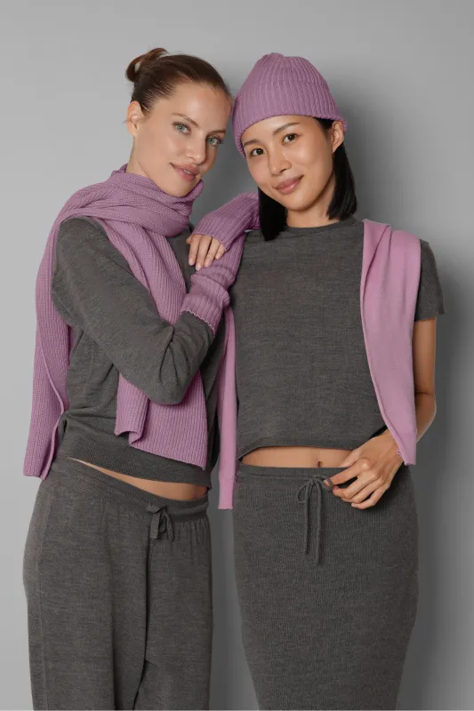 The City Rib Knit Scarf sold by Chosenwoven