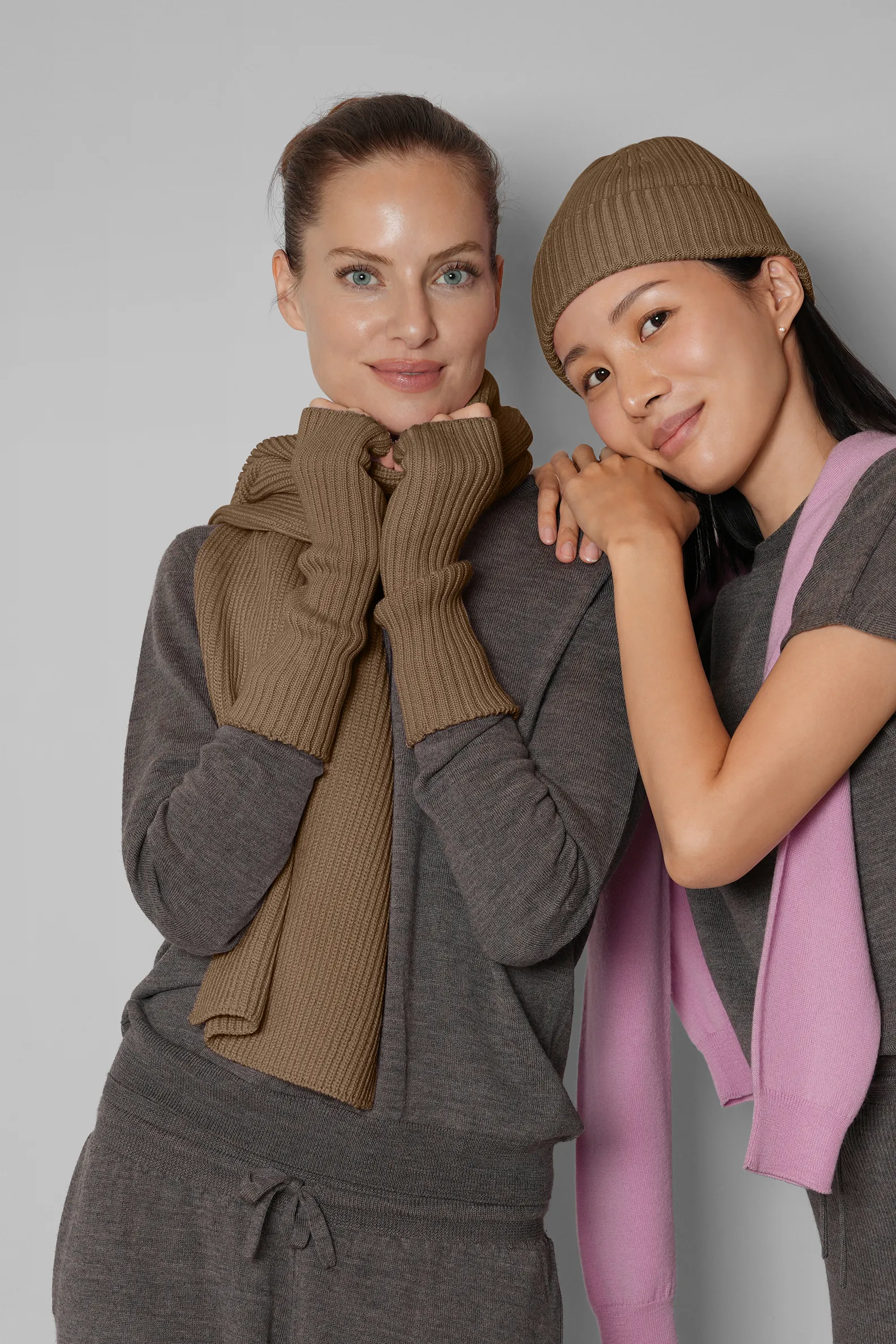 Merino Fingerless Gloves | The City Rib sold by Chosenwoven product image thumbnail 5