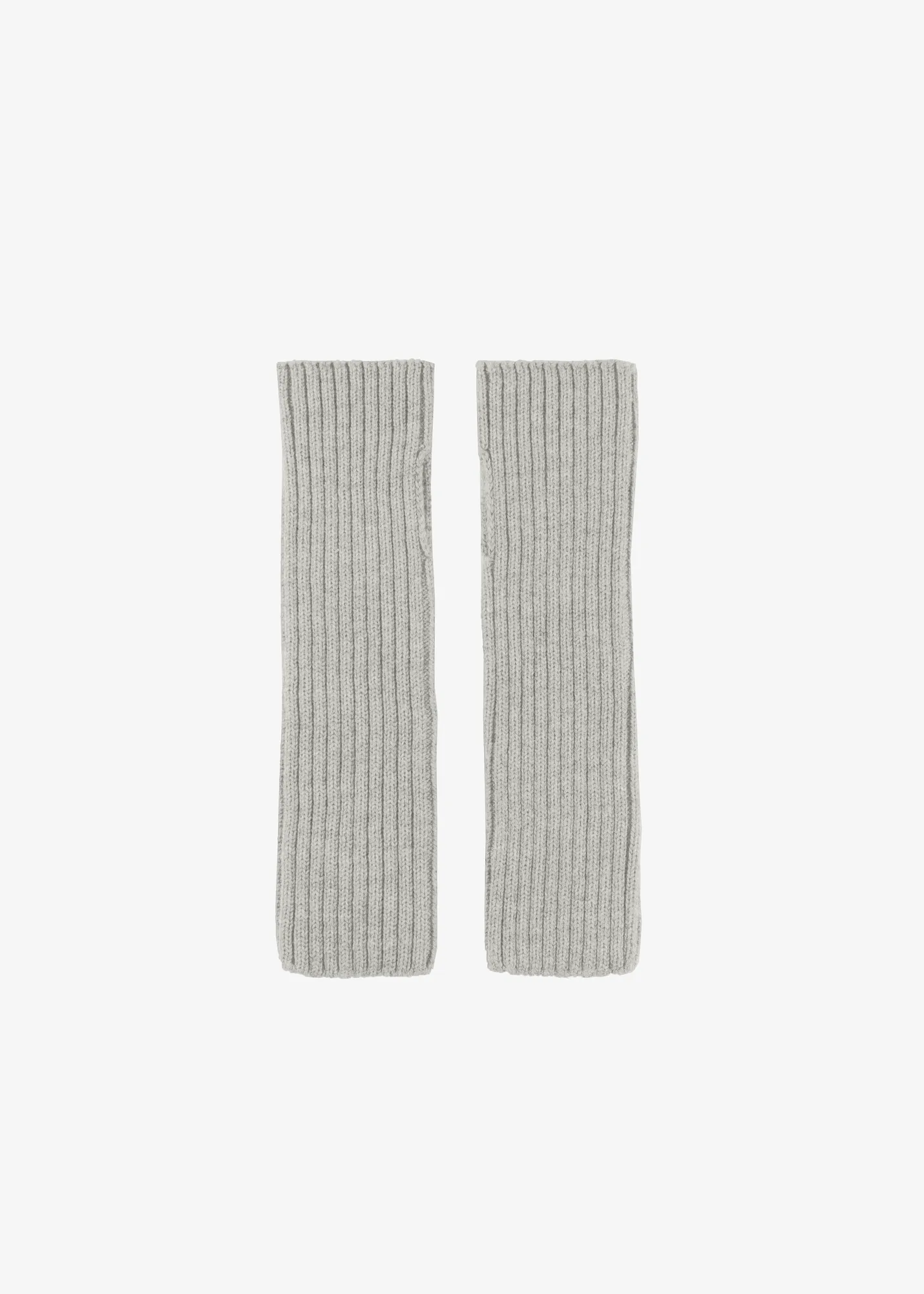 Merino Fingerless Gloves | The City Rib sold by Chosenwoven product image thumbnail 2