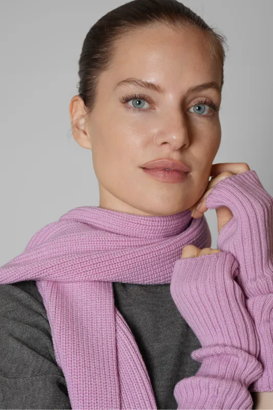 The City Rib Knit Scarf sold by Chosenwoven