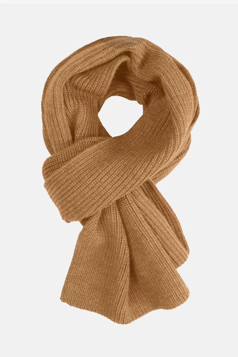 Merino Rib Scarf | The City Rib sold by Chosenwoven product image thumbnail 5