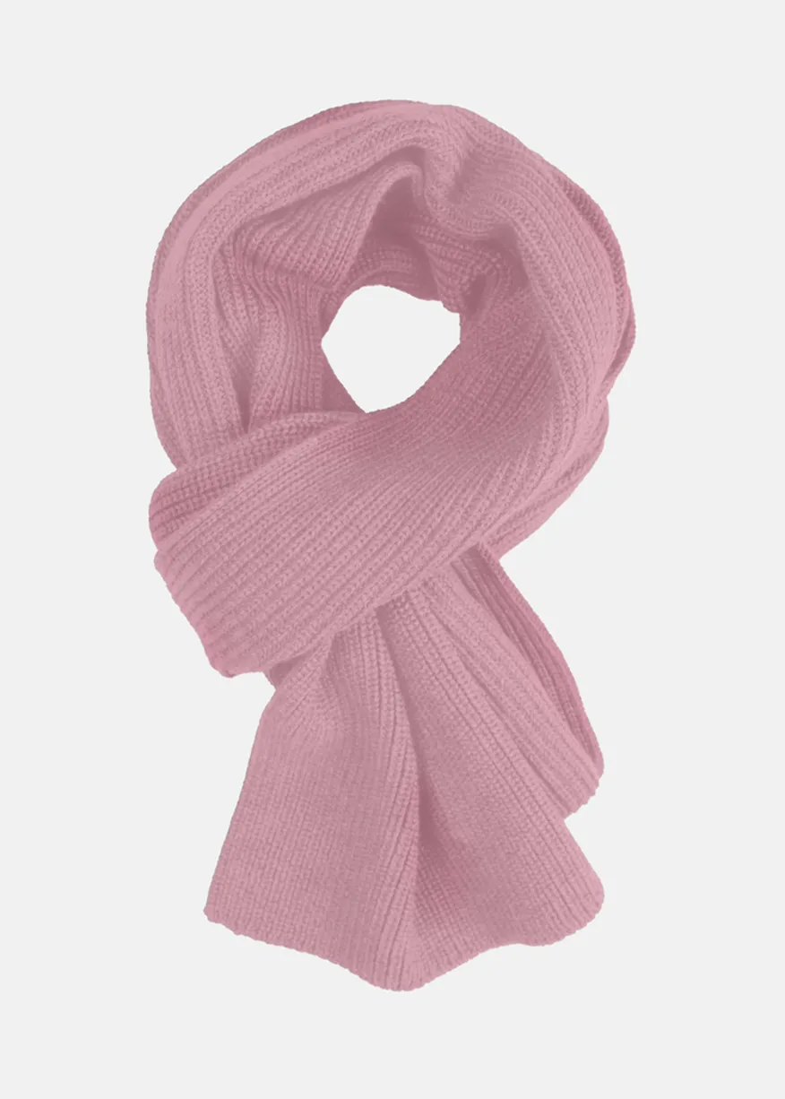 Merino Rib Scarf | The City Rib sold by Chosenwoven product image thumbnail 2