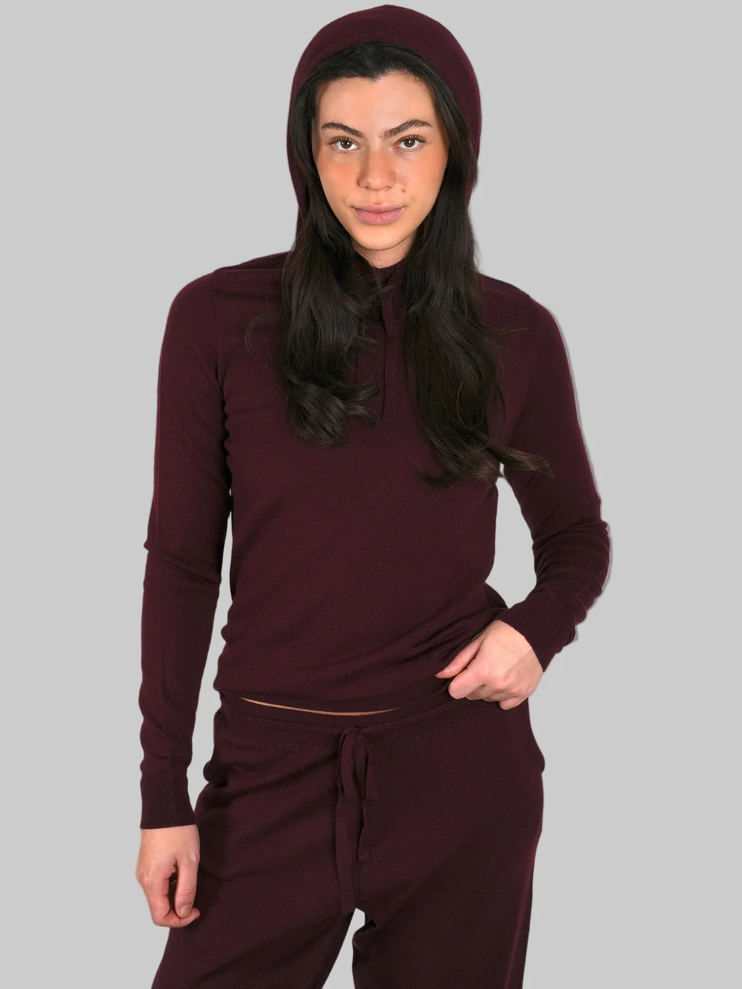 Elemental Merino Wool Hoodie sold by Chosenwoven product image thumbnail 5