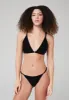 Merino Racerback Bralette - Black sold by Chosenwoven