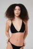 Merino Racerback Bralette - Black sold by Chosenwoven