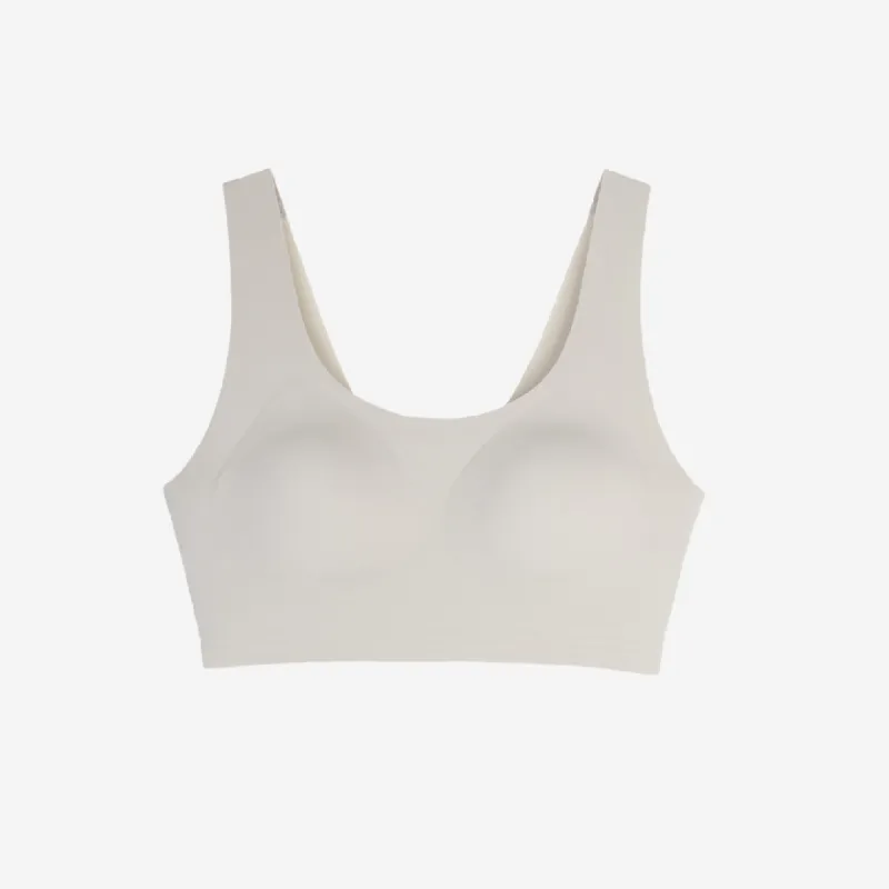 Floatley To The T-Shirt Wireless Scoop Neck Bra made by Floatley