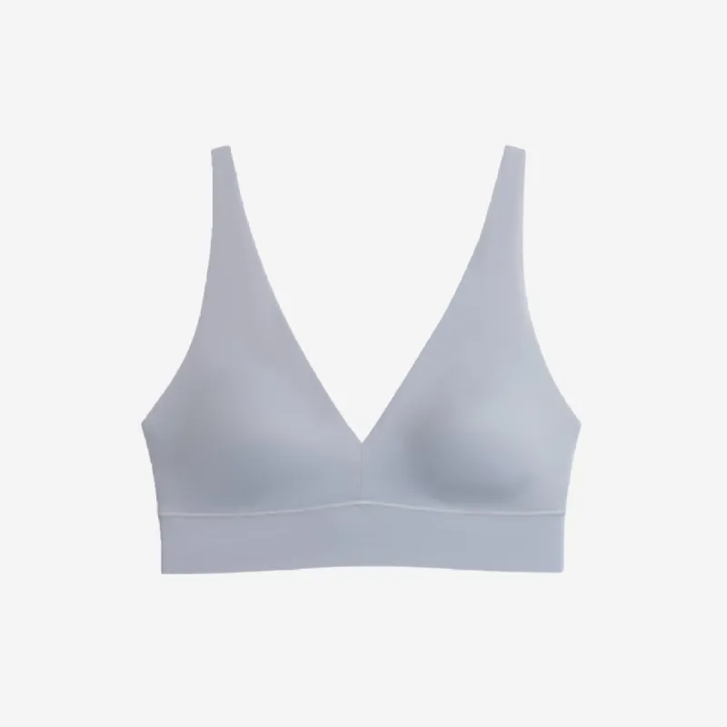 Floatley Cozy Wireless Plunge Bra made by Floatley