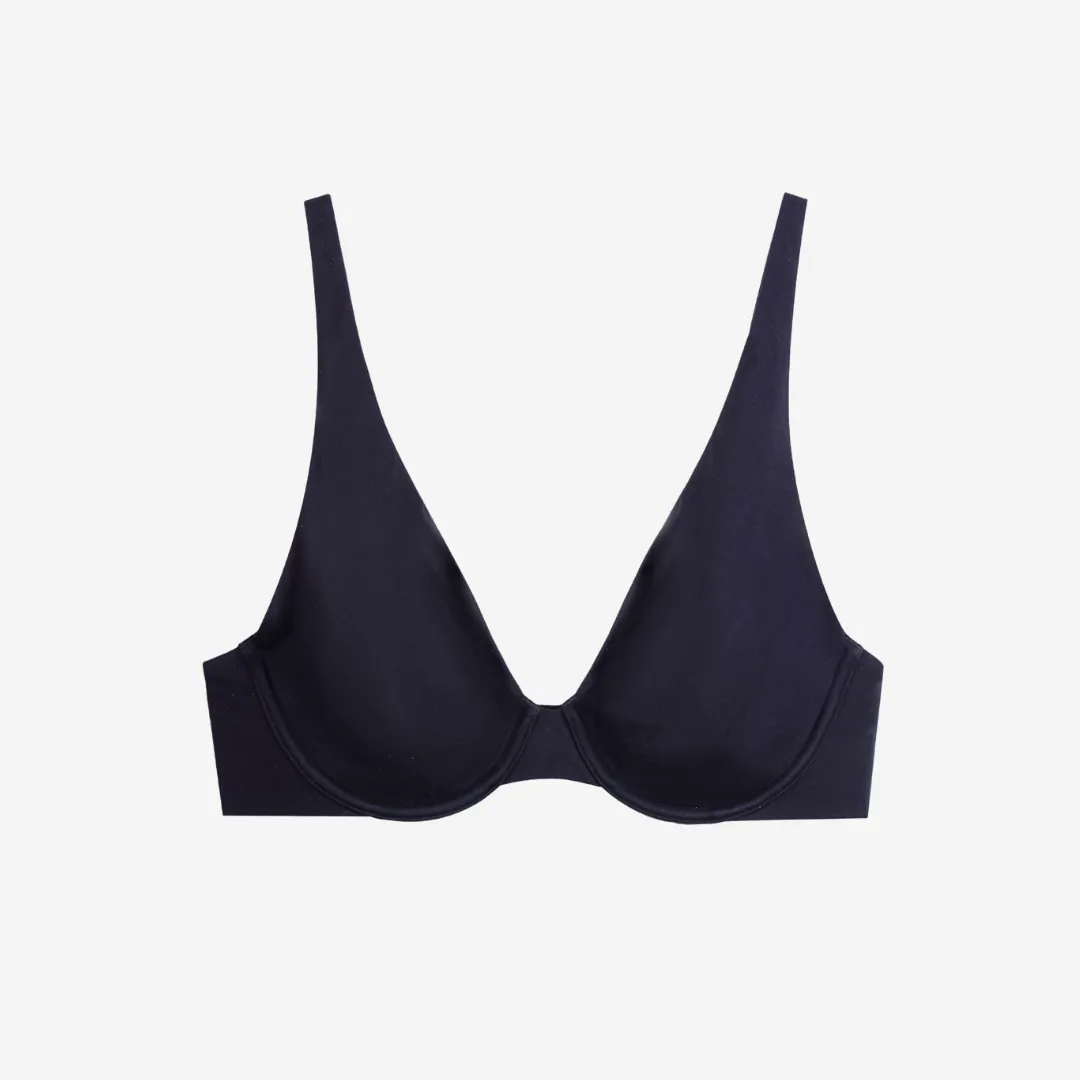 Floatley Cozy Unlined Wired Bra sold by Floatley