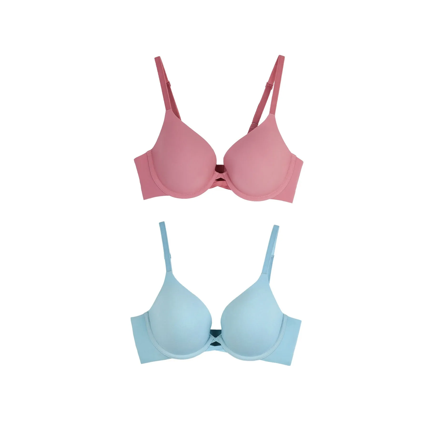 Floatley 2-Pack To The T-Shirt Bra sold by Floatley