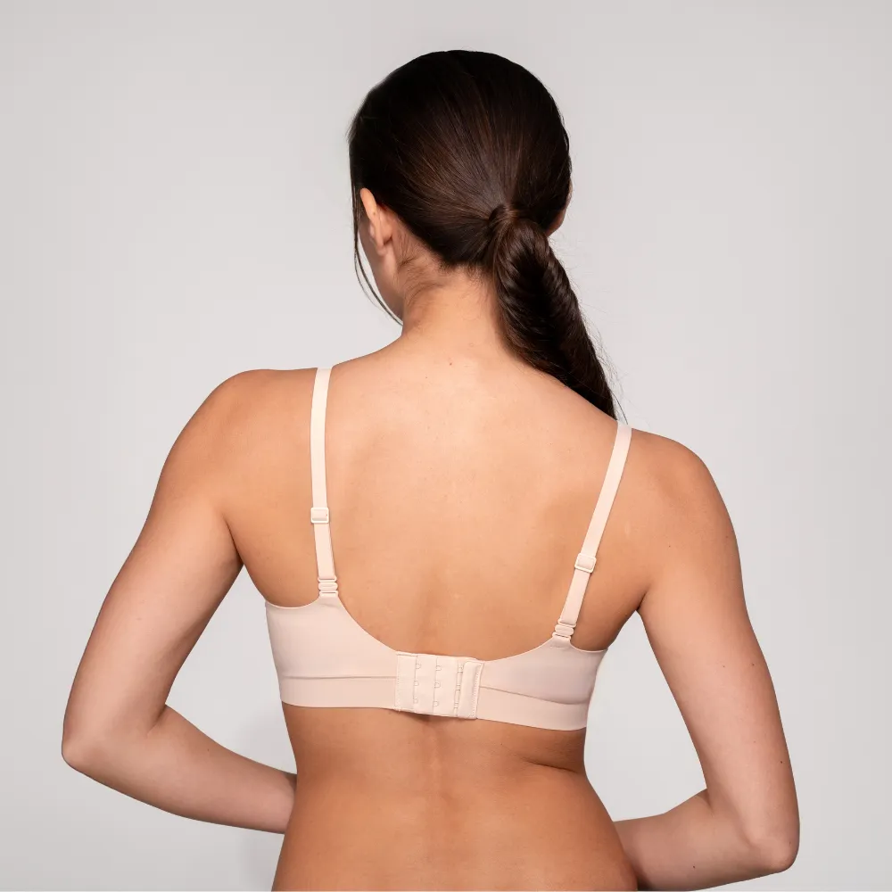 Floatley Cozy Wireless Scoop Plunge Bra sold by Floatley product image thumbnail 3