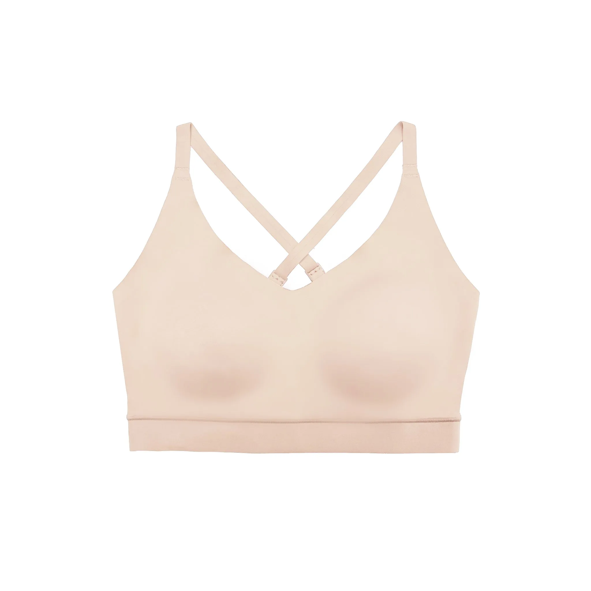 Floatley Cozy Wireless Scoop Plunge Bra sold by Floatley product image thumbnail 4