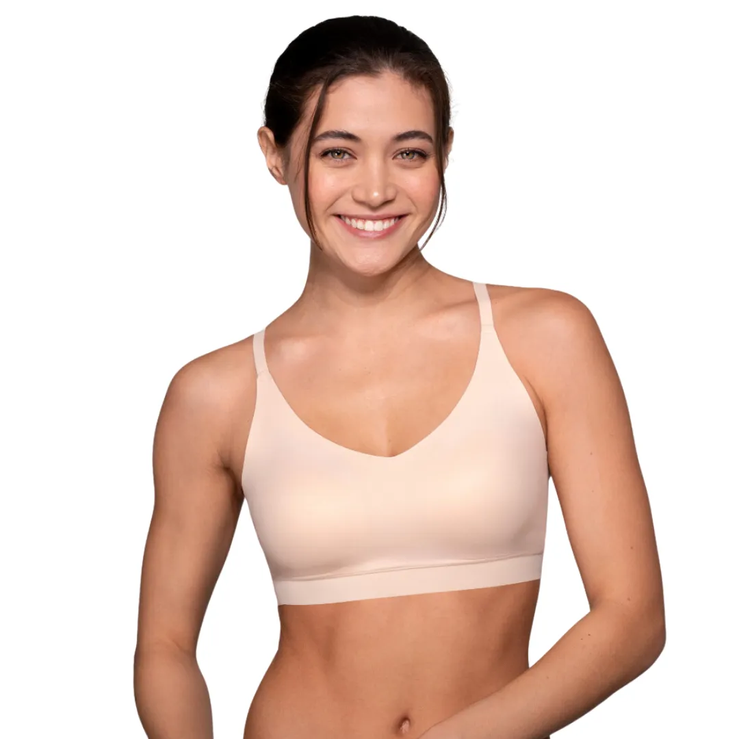 Floatley 3-Pack Cozy Wireless Scoop Plunge Bra sold by Floatley product image thumbnail 3