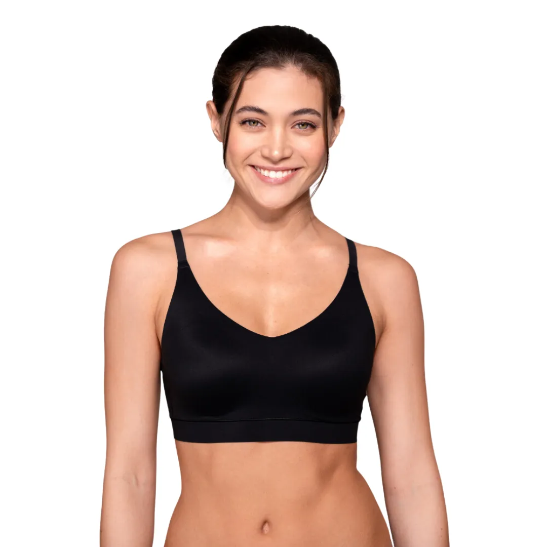 Floatley 3-Pack Cozy Wireless Scoop Plunge Bra sold by Floatley product image thumbnail 4