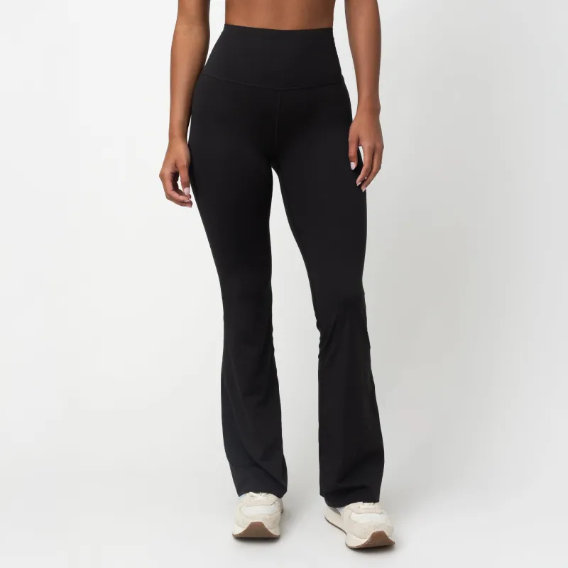 Floatley Cozy Adapt High Waisted Flare Leggings made by Floatley