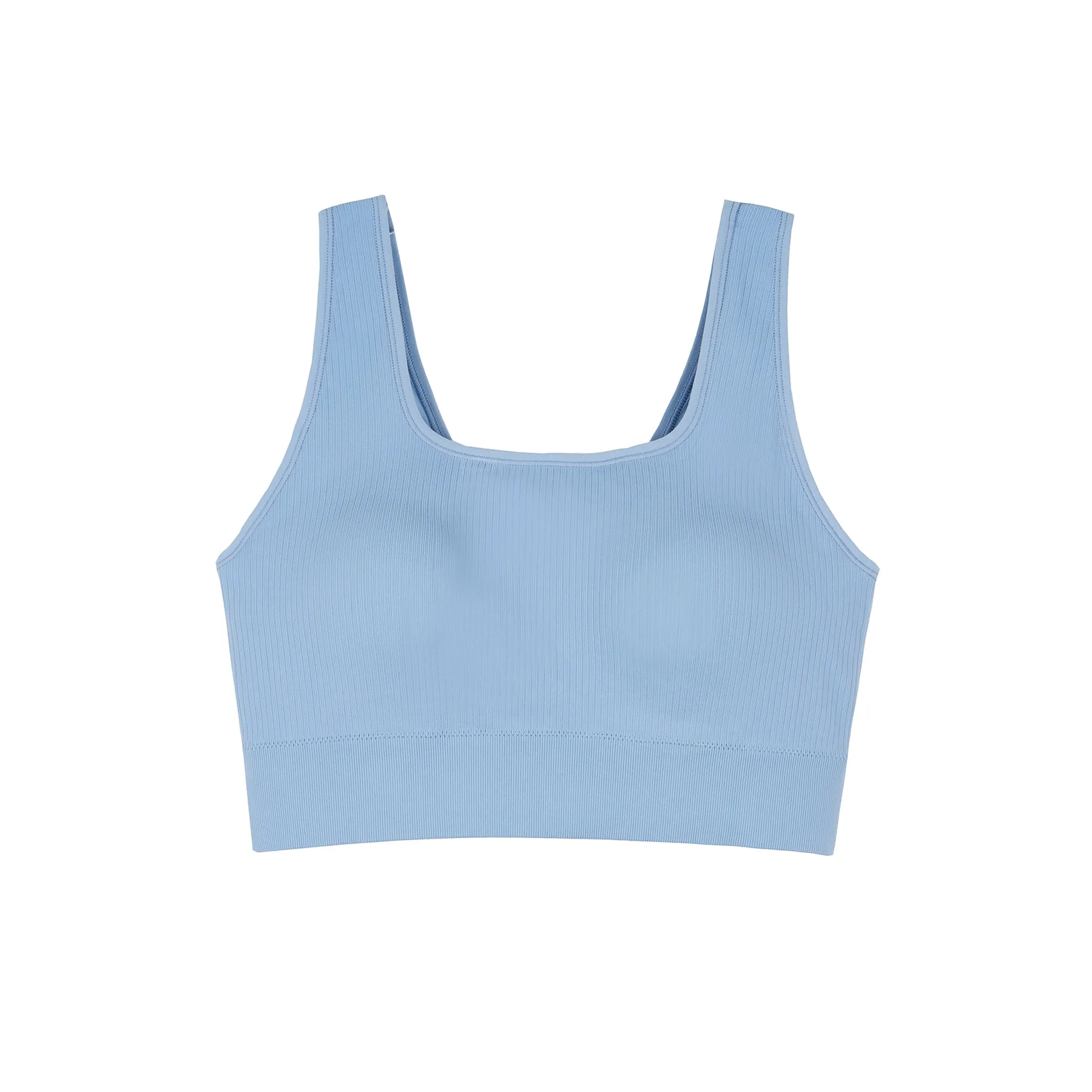 Floatley Seamlessly Square Neck Longline Sports Bra sold by Floatley product image thumbnail 5