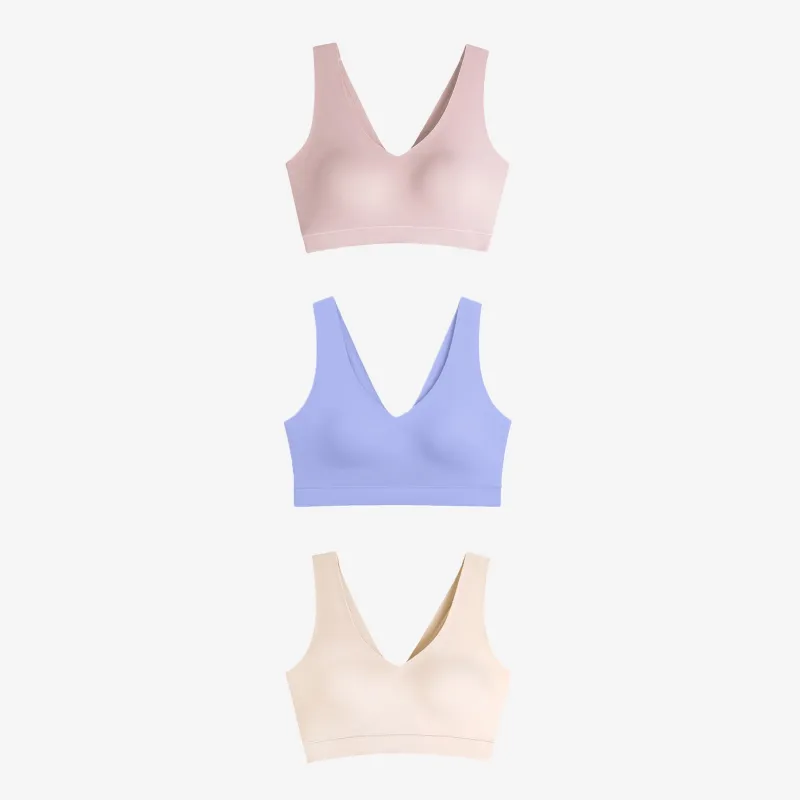 Floatley 3-Pack Cozy Bra made by Floatley