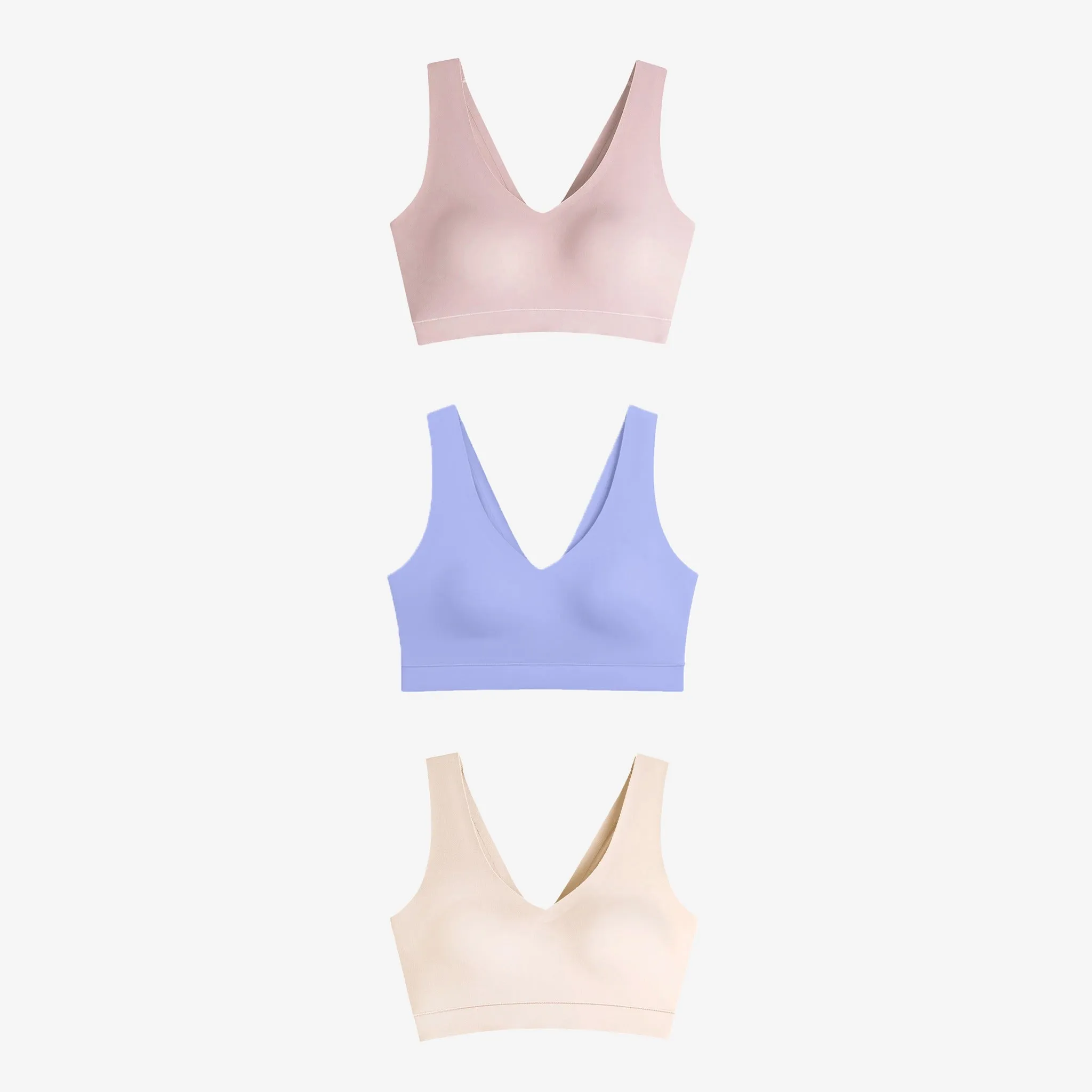 Floatley 3-Pack Cozy Bra sold by Floatley